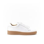 Baskets À Lacets - Blanc - Homme
