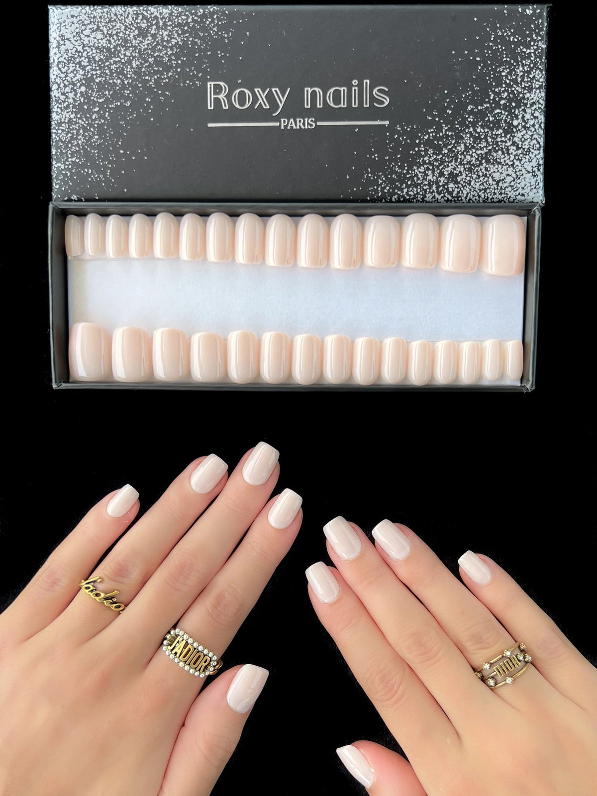 Kunstnagels - Basic Nude