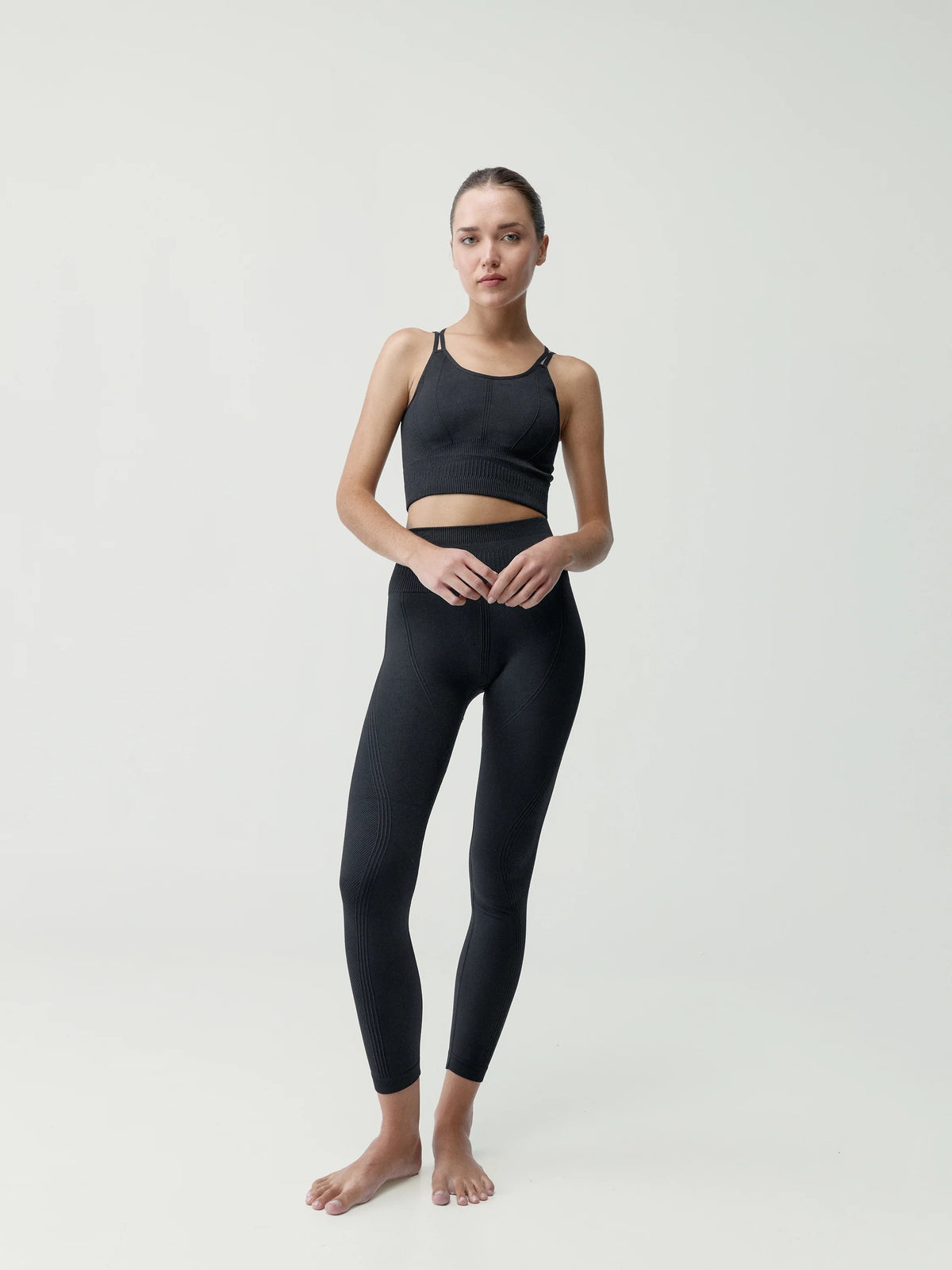 Leggings Kamay – Schwarz – Damen