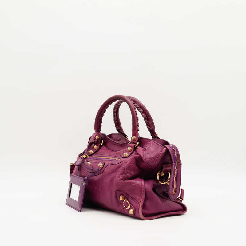 Le City Balenciaga Violet