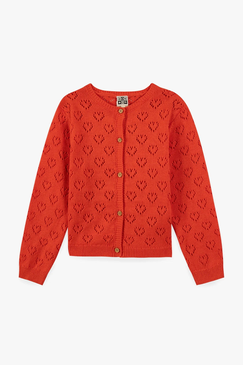 Cardigan - Lilou Rouge