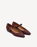 Bailarina Mercedita Burdeos Pelo Becerro