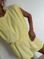 Yellow Ollie Shorts
