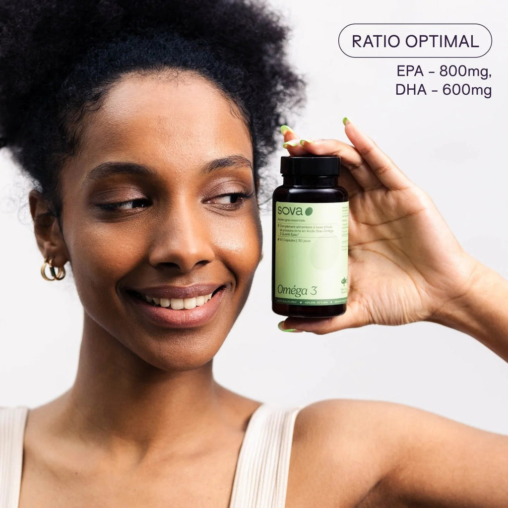 Omega 3 - Ácidos grasos esenciales