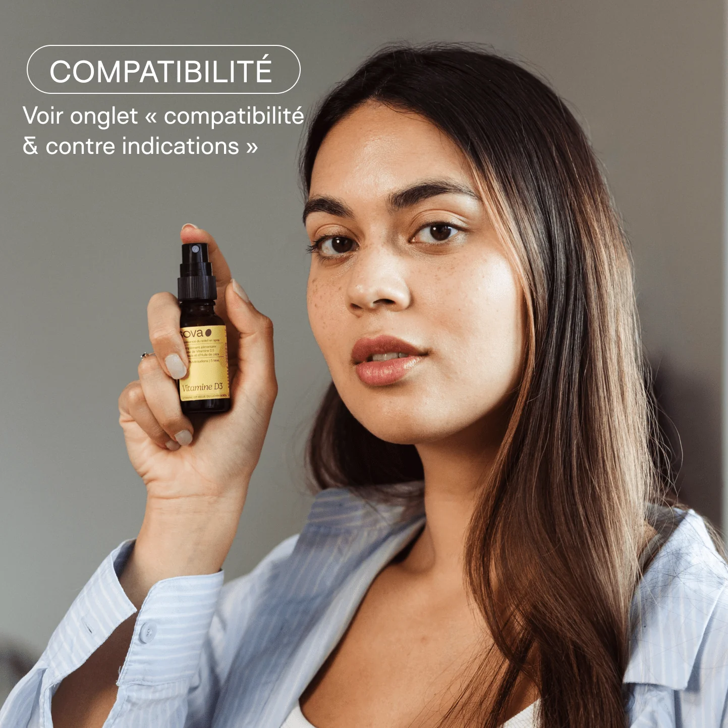 Vitamina D3 Vegana - ¡Tratamiento de 5 meses, formato spray!