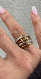 Double Couture-ring