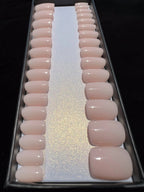 Kunstnagels - Basic Nude