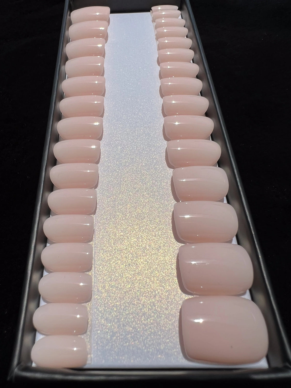 Kunstnagels - Basic Nude
