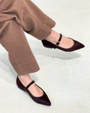 Bailarina Mercedita Burdeos Pelo Becerro