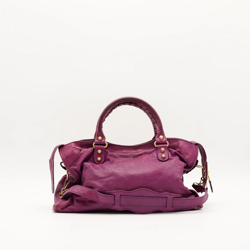 Le City Balenciaga Violet