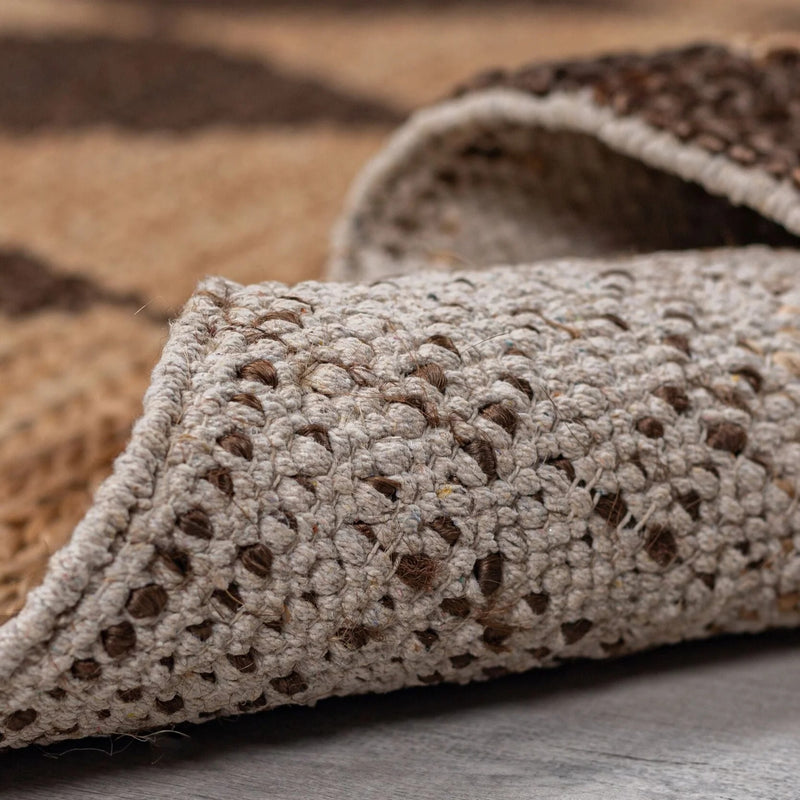 Tapis En Jute De Couloir Effie