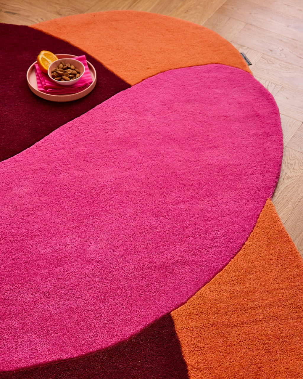 Pantone x Nazar - Nuage Sucré Wool Rug - Multicolor