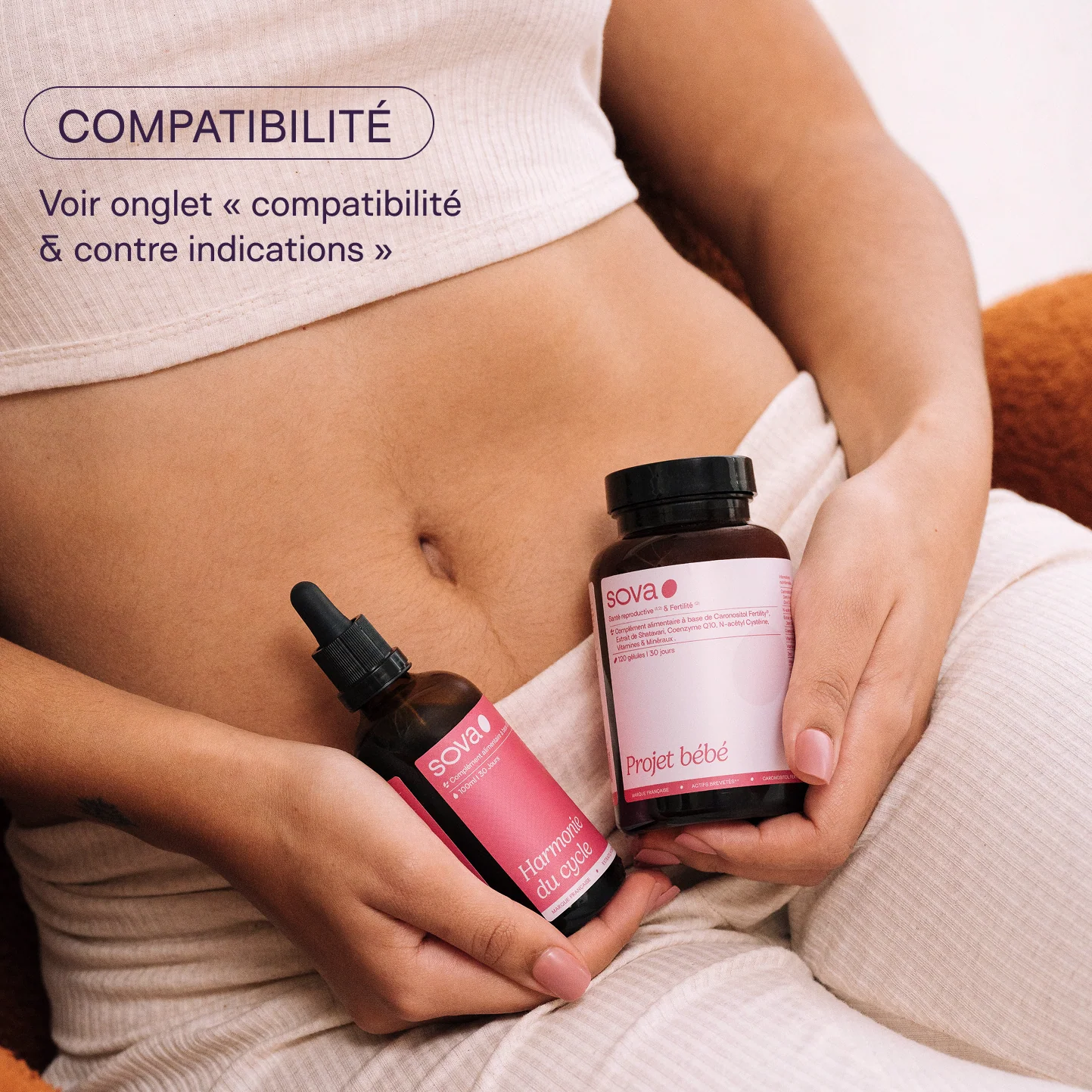 Pack Ciclos & Preconcepción - Proyecto Bebé + Ciclo Armonía