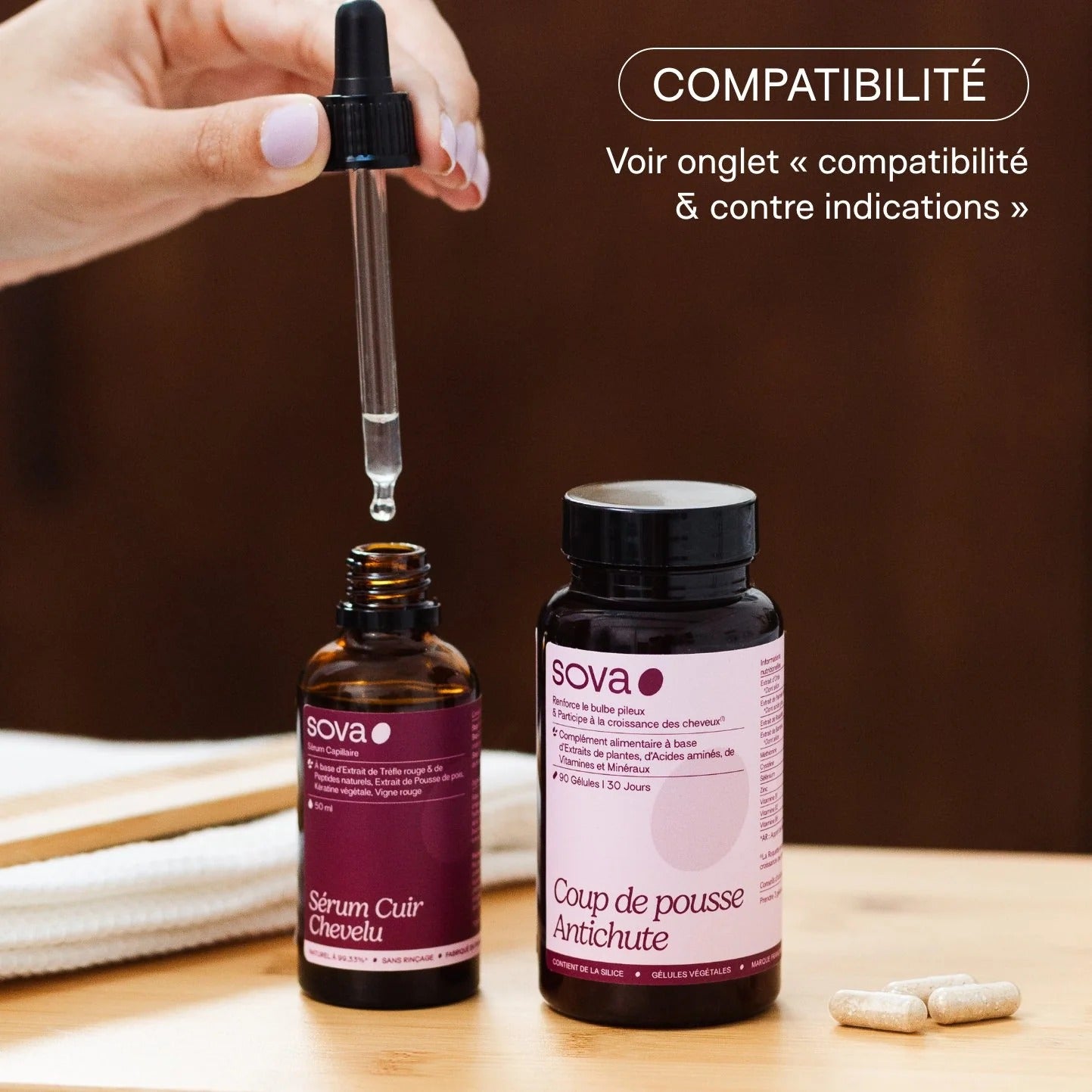Hair Pack - Suero para el cuero cabelludo y potenciador anticaída