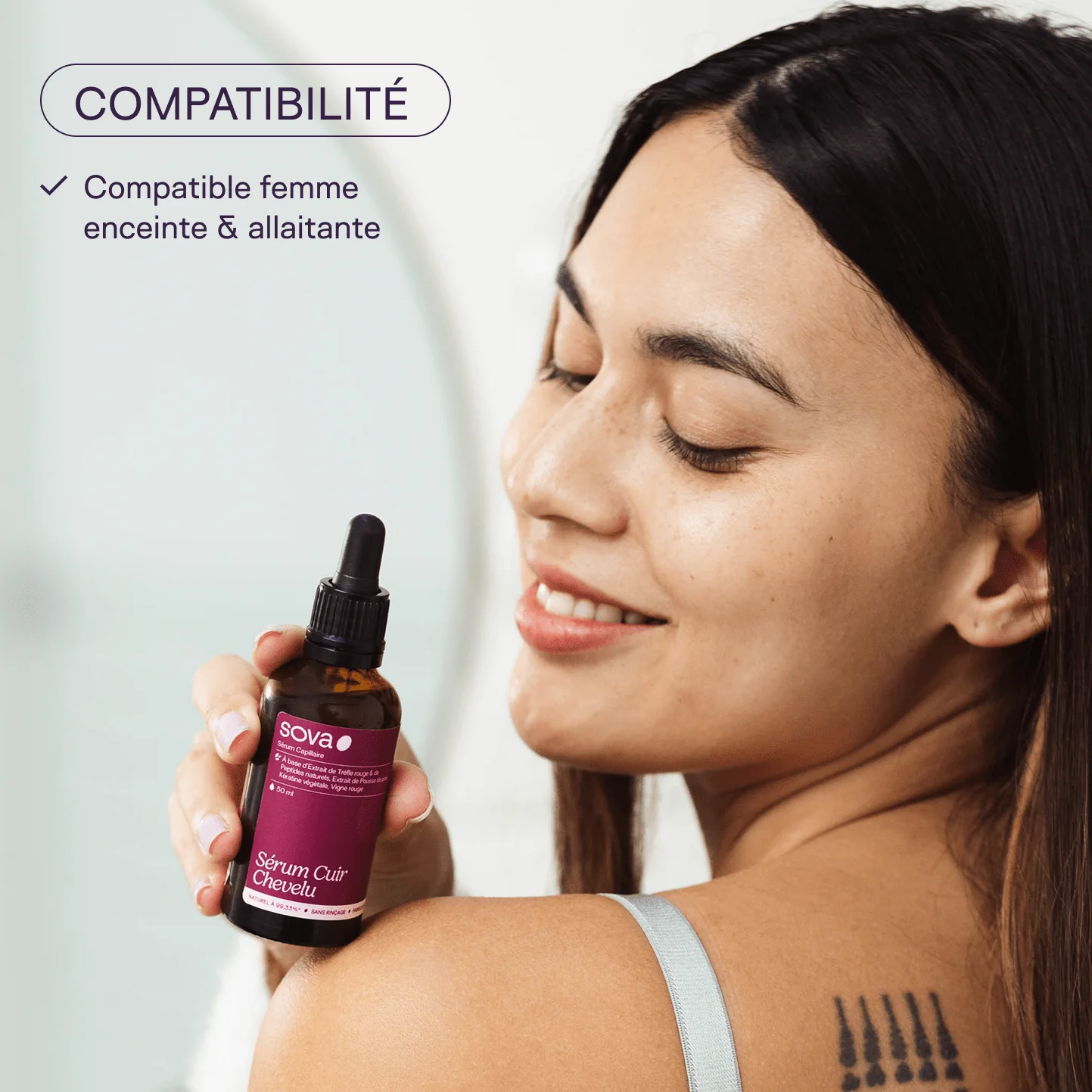 Suero para el cuero cabelludo: su aliado contra la caída del cabello