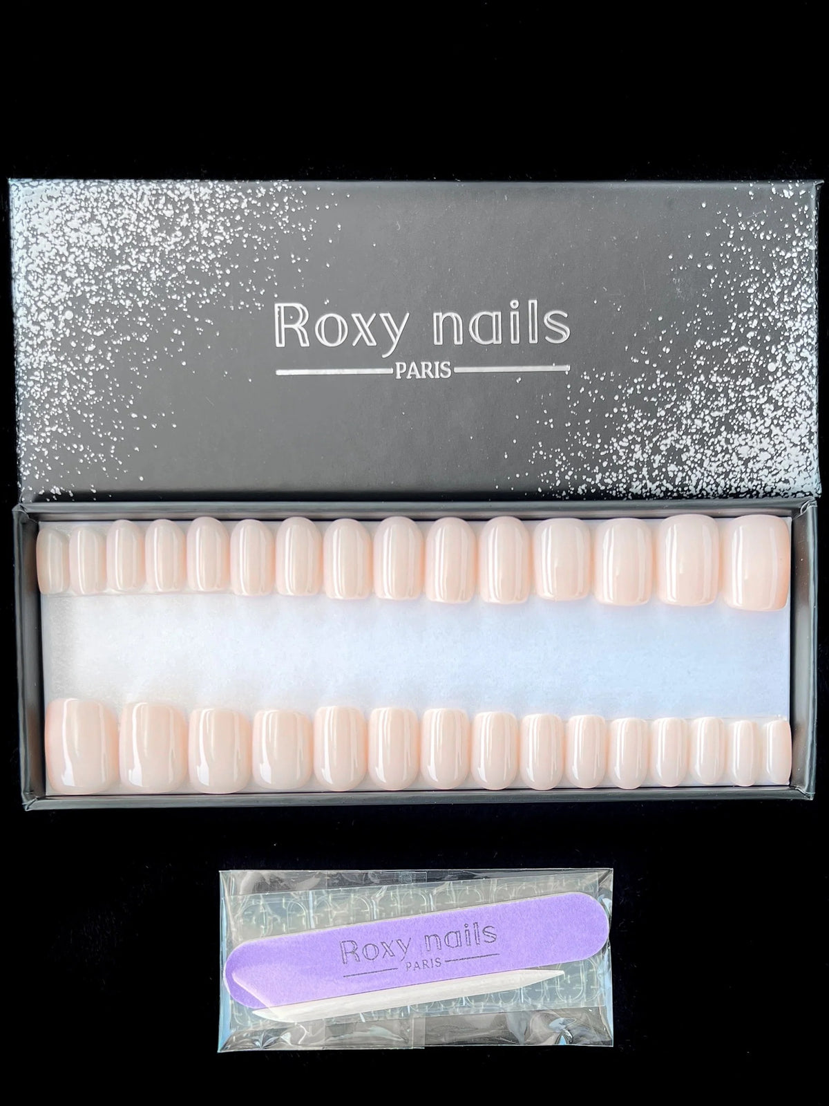 Kunstnagels - Basic Nude