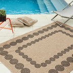 Nature - Tapis D'Intérieur/Extérieur - Polypropylène - Noir