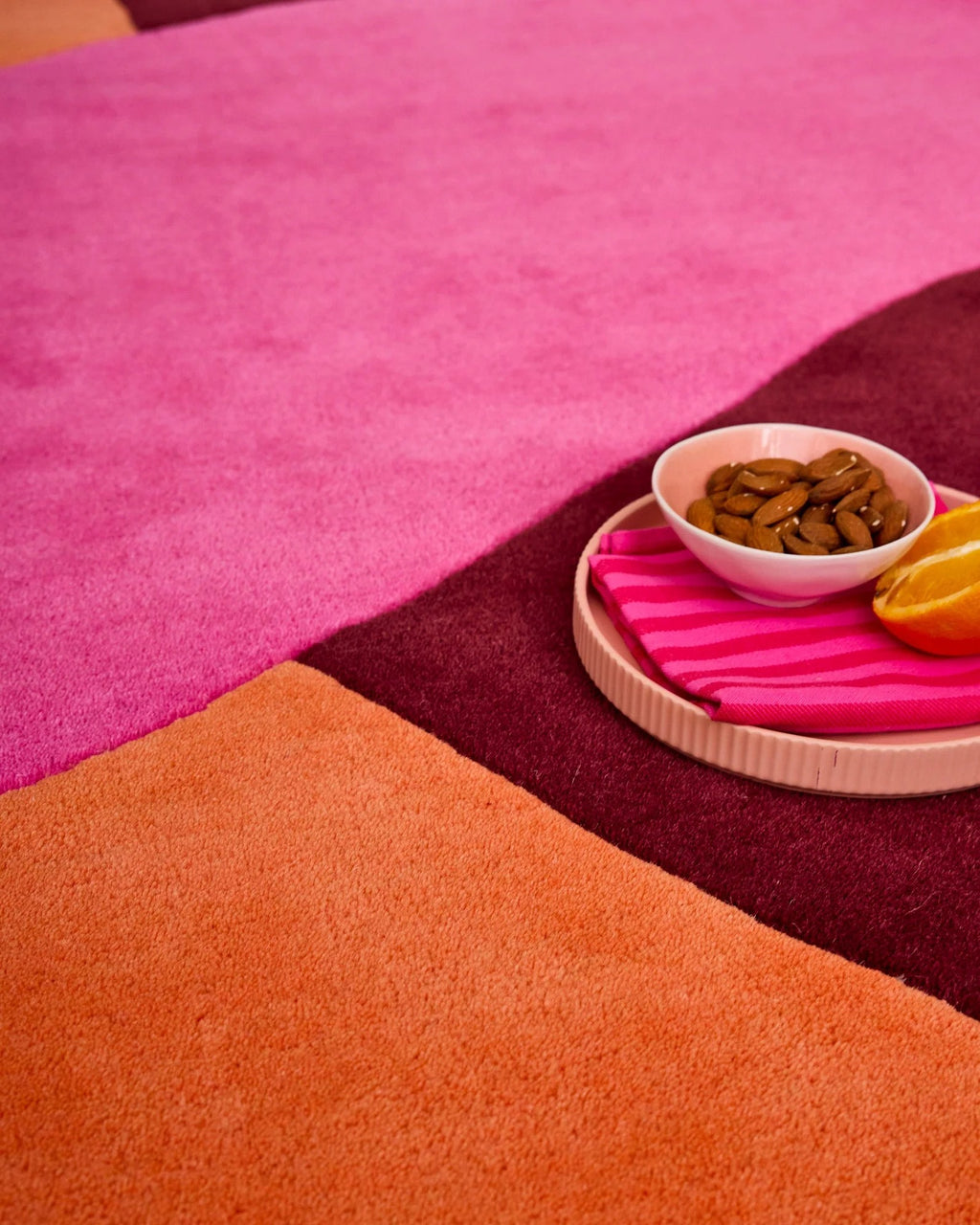 Pantone x Nazar - Nuage Sucré Wool Rug - Multicolor