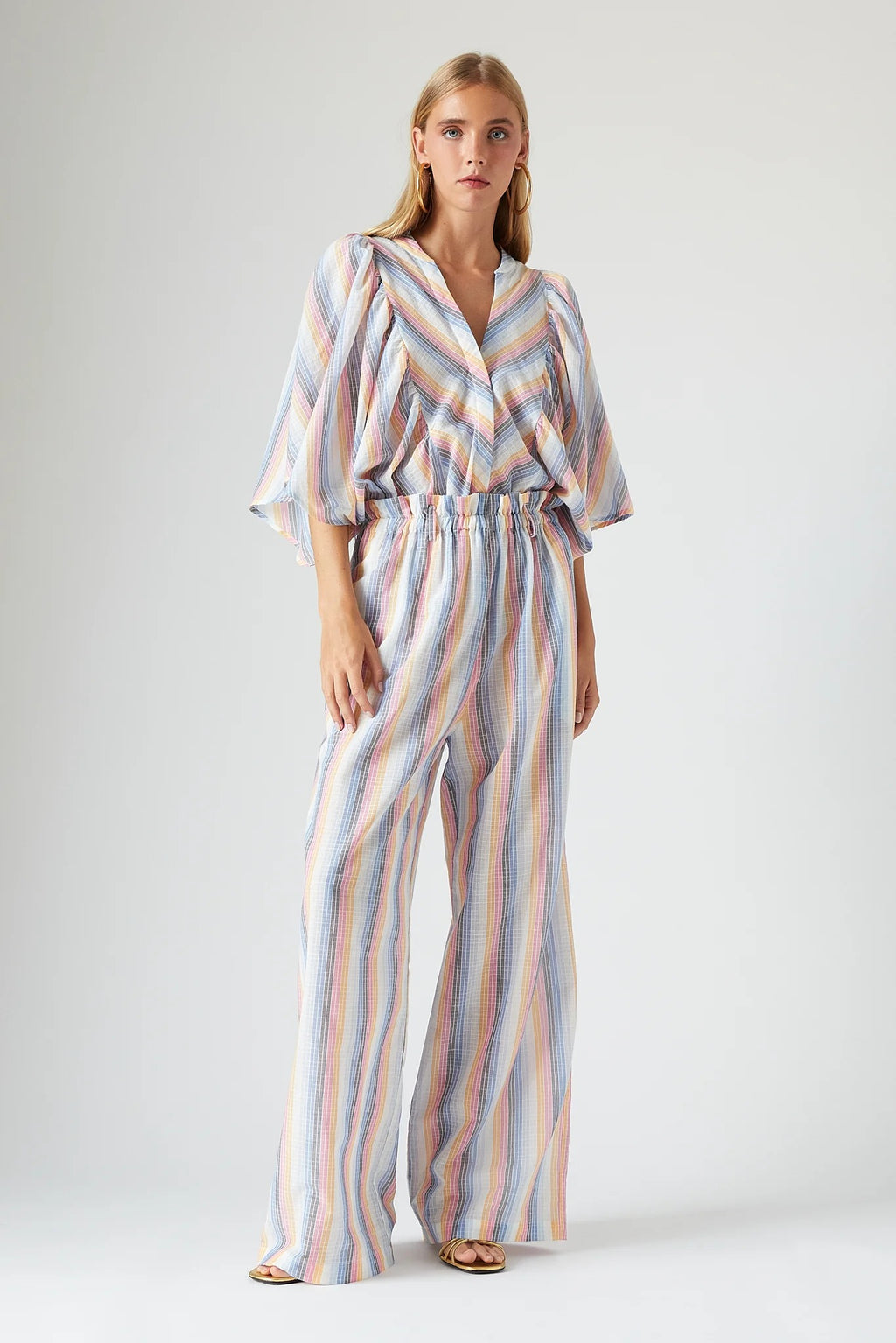 Blouse Irene Glace