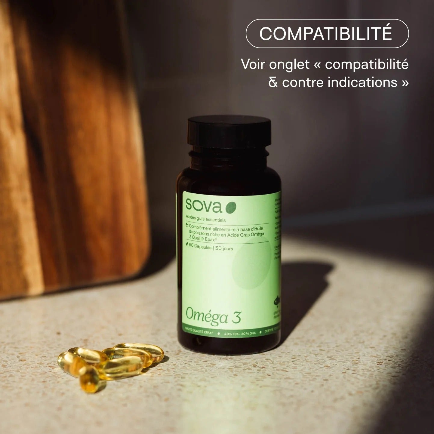 Omega 3 - Ácidos grasos esenciales