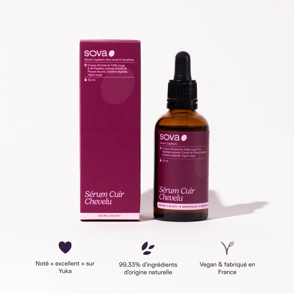 Hair Pack - Suero para el cuero cabelludo y potenciador anticaída