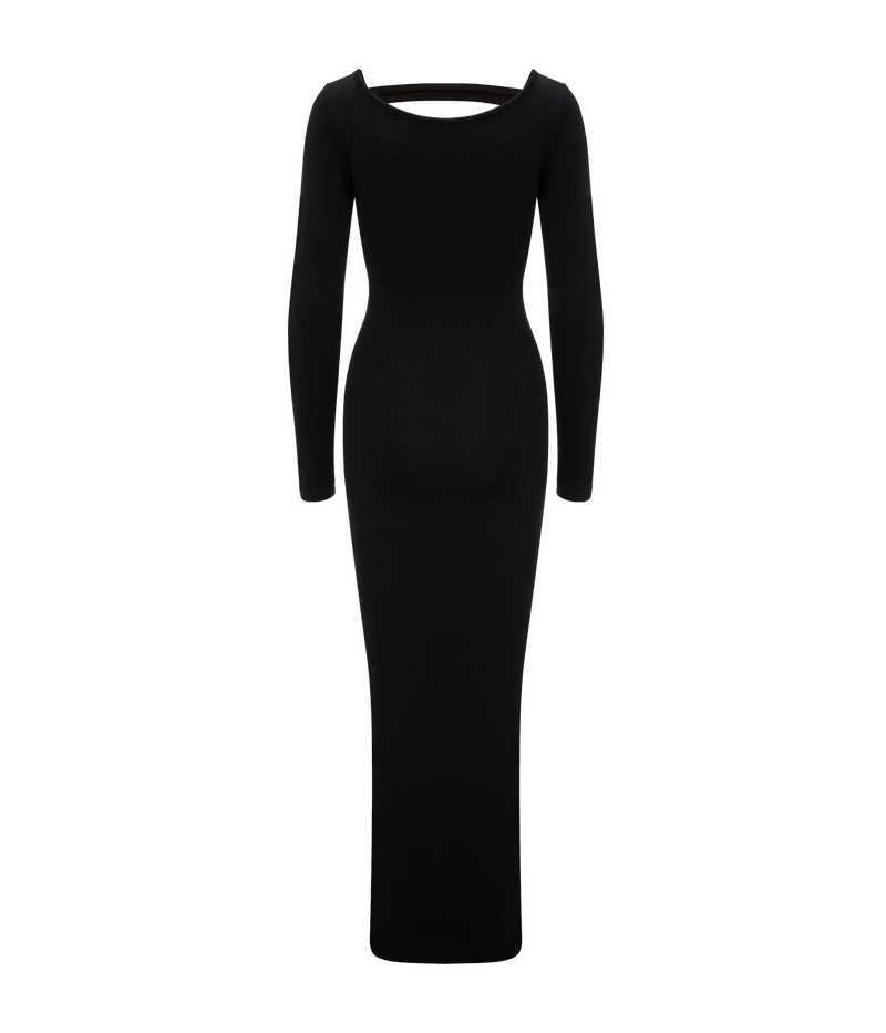 Lounge Dress - Black