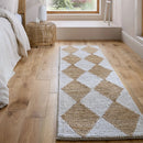 Tapis En Jute De Couloir Effie