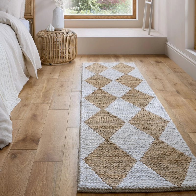 Tapis En Jute De Couloir Effie