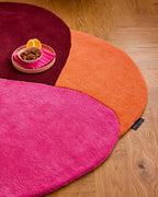 Pantone x Nazar - Nuage Sucré Wool Rug - Multicolor