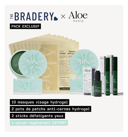 The Bradery X Aloe Paris Exclusive Pack