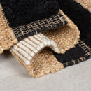 Tapis De Couloir Jute Et Laine Medina Blocks