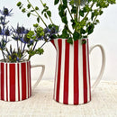 Carafe Rayée Lila