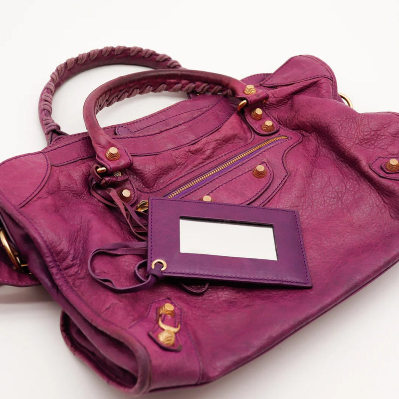 Le City Balenciaga Violet