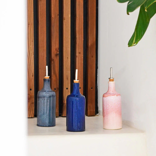 Bouteille D'Huile - Rose Minéral