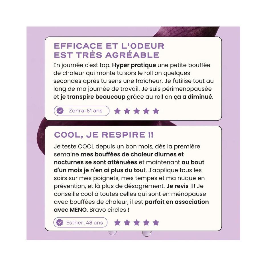 Cool - Soothed Premenopause