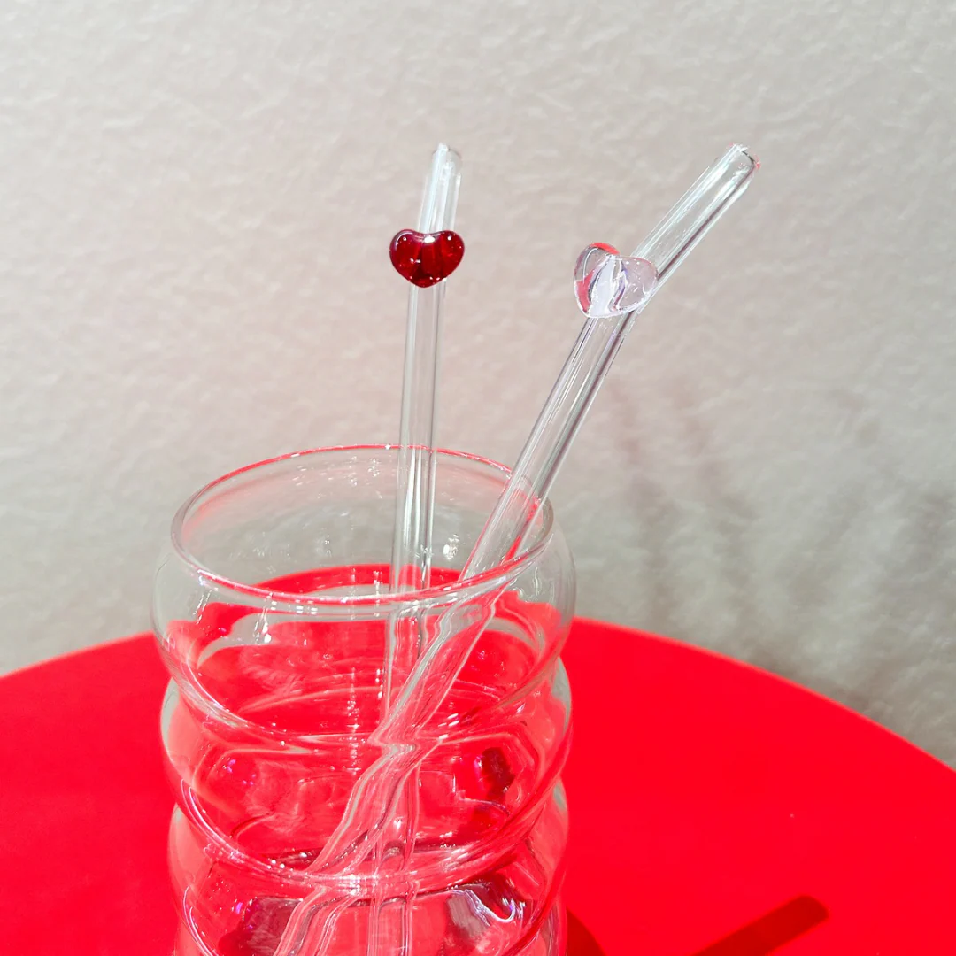 Pailles En Verre