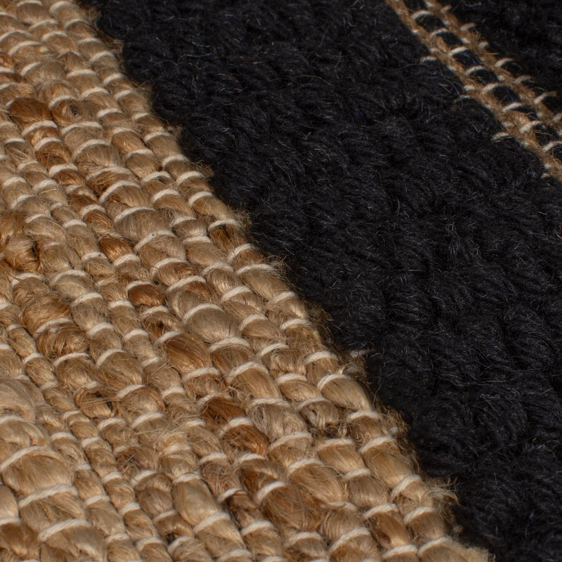 Tapis De Couloir Jute Et Laine Medina Blocks