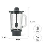 Blender ThermoResist - 1,6L - Verre