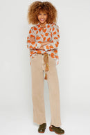 756 Lena Pantalon Large