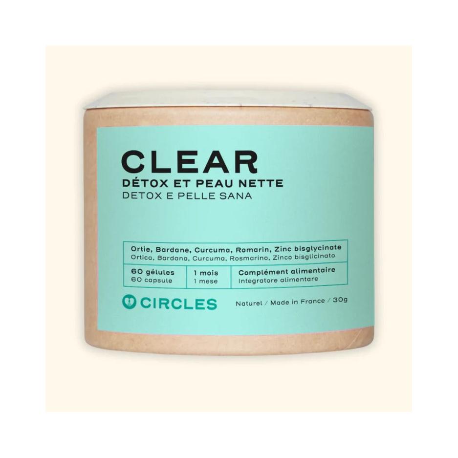Clear - Hormonal Detox & Acne