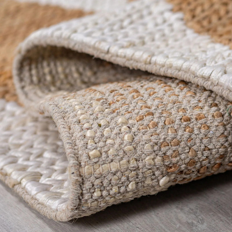 Tapis En Jute De Couloir Effie