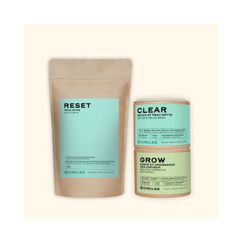 Skin & Hair Trio - Total Skin & Hair Rebalancing