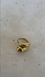 Anillo Abrazo Voluminoso