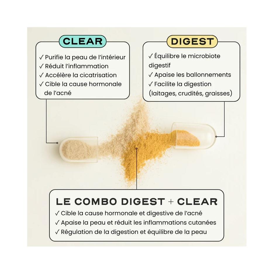 Skin & Digestion Balance Duo