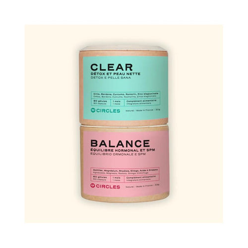 Rebalancing & Detox Duo - Hormone & Skin Balance