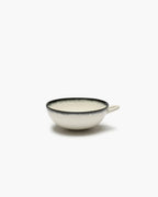 Lot De 4 Saucer Cappuccino - Blanc Desiree - By Roger Van Damme