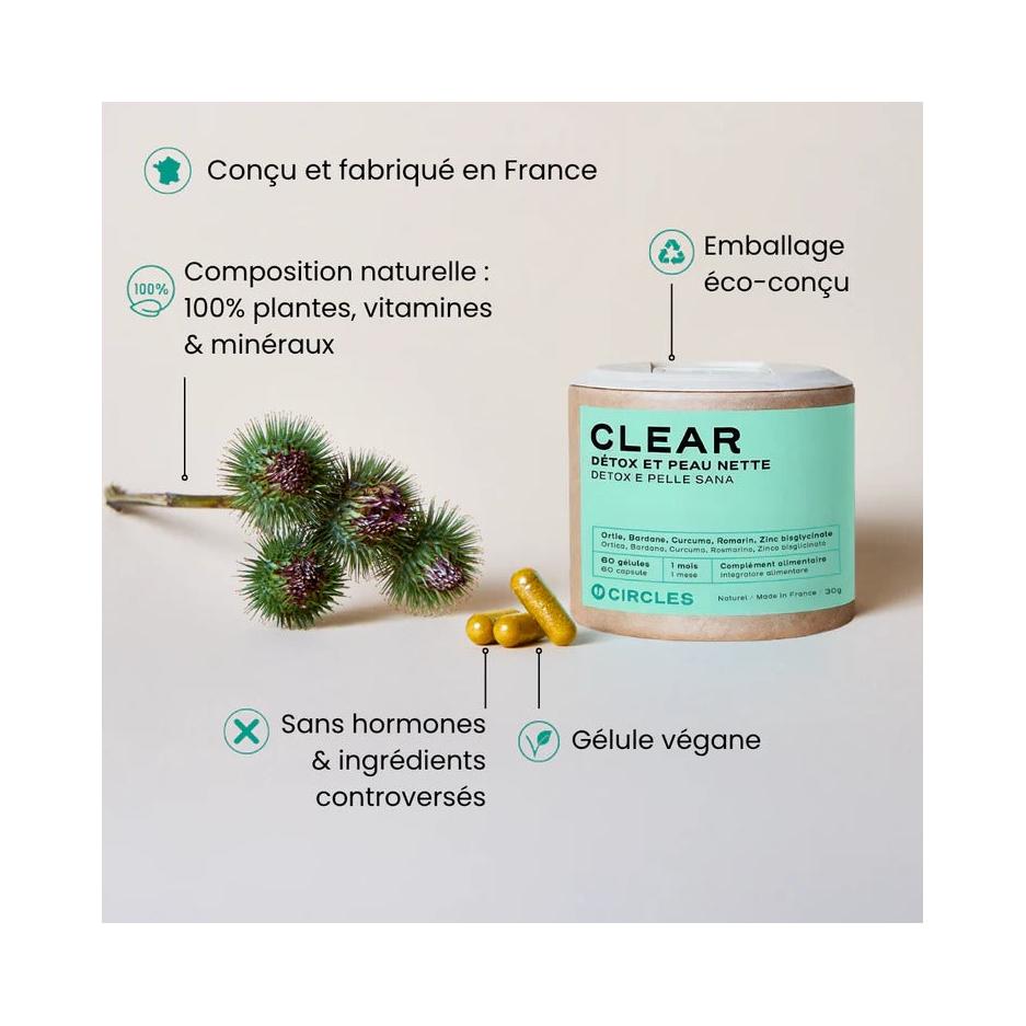 Clear - Hormonal Detox & Acne