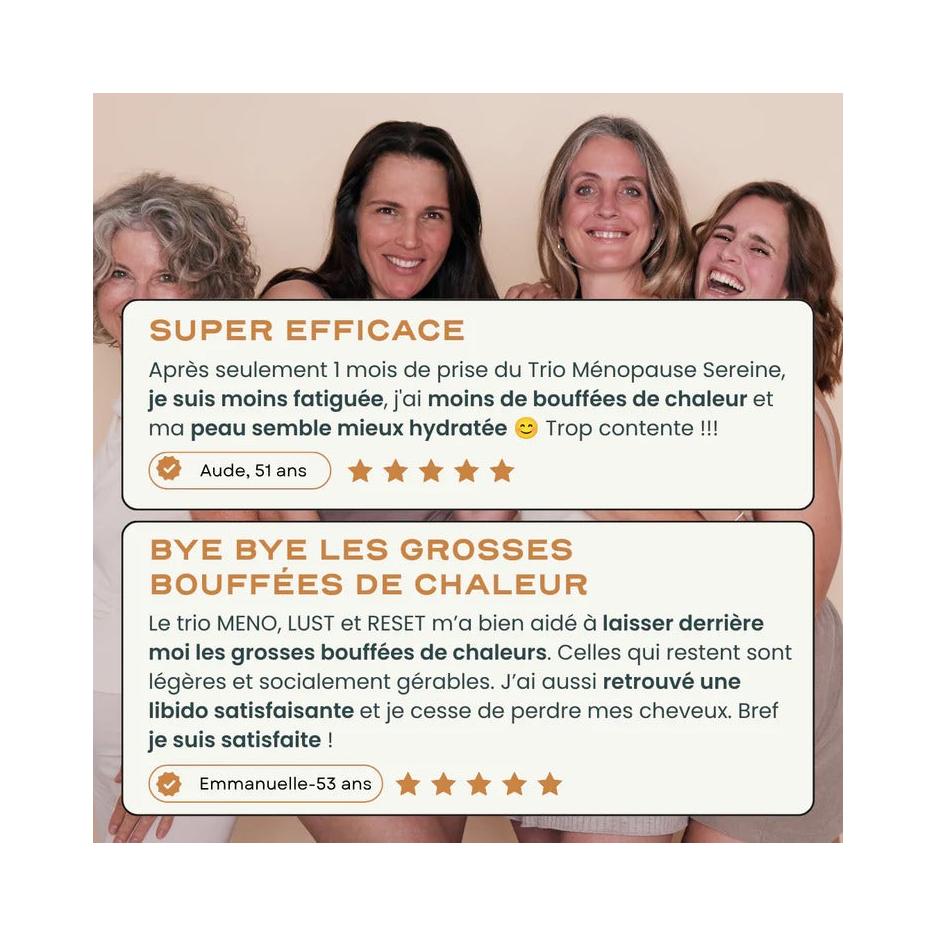 Serene Menopause Trio