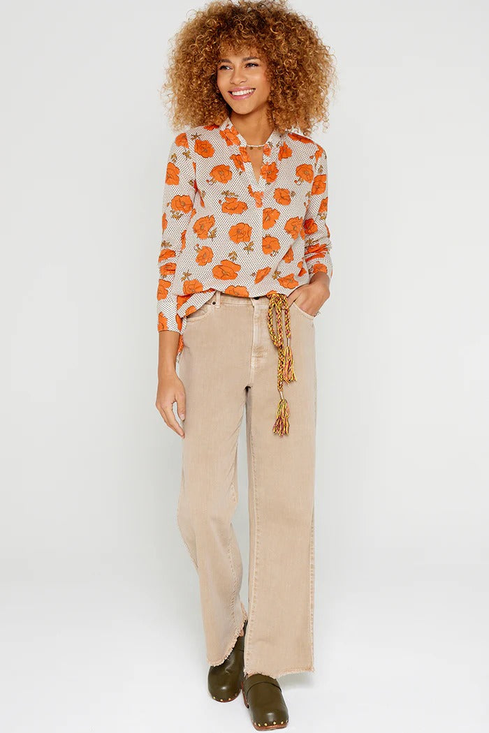 756 Lena Pantalon Large