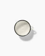 Lot De 4 Saucer Cappuccino - Blanc Desiree - By Roger Van Damme